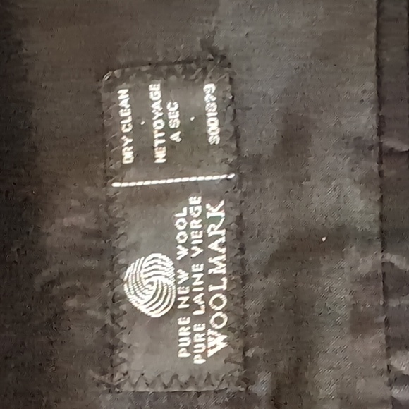 Savoy Woolmark,Pure New Wool Men's Black Blazer. - Picture 8 of 13